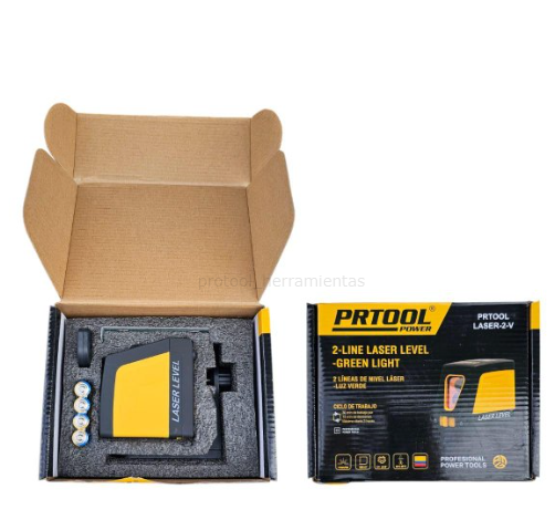 Miniatura 4 de Nivel laser 2 líneas REF. Laser-2-v